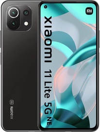 Mobiiltelefon Xiaomi 11 Lite 5G NE, must, 8GB/256GB