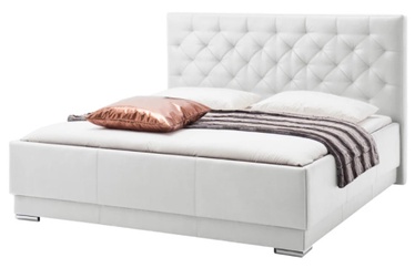 Кровать Pisa, 160 x 200 cm, белый