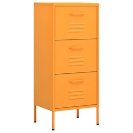 Шкаф VLX 336182, желтый, 42.5 x 35 см x 101.5 см