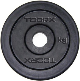 Дисковый вес Toorx Rubber, 10 кг