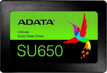 Cietais disks (SSD) Adata Ultimate SU650 ASU650SS-1TT-R, 2.5", 1 TB
