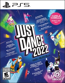 PlayStation 5 (PS5) žaidimas Ubisoft Just Dance 2022