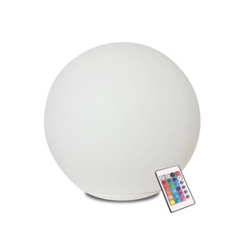 Lampa LED BALL RGB 17820S, 7W, LED, IP44, balta