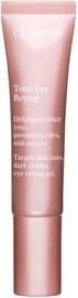 Acu krēms sievietēm Clarins Total Eye Revive, 15 ml