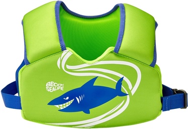 Bērnu glābšanas vestes Beco Sealife, zila/zaļa, 15 - 30 kg