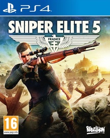 PlayStation 4 (PS4) mäng Rebellion Sniper Elite 5