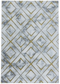 Ковер комнатные Naxos Marble, золотой, 340 см x 240 см