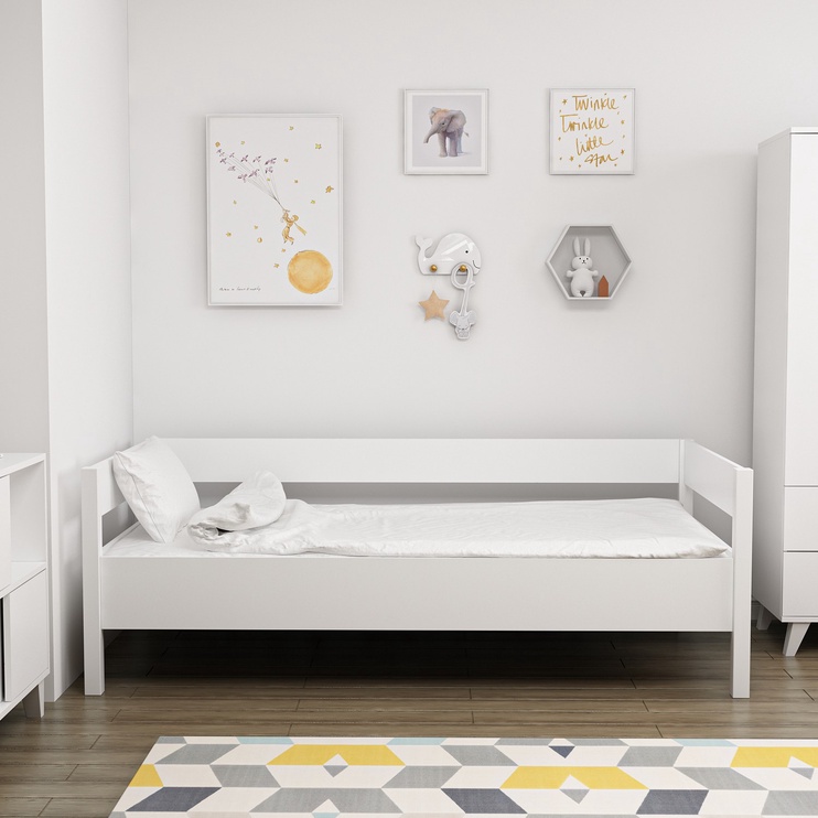 Комплект мебели для спальни Kalune Design Valencia 3, комнатные, белый