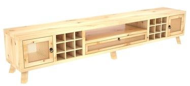 TV-laud Kalune Design Collection 230, pruun, 35 cm x 230 cm x 45 cm