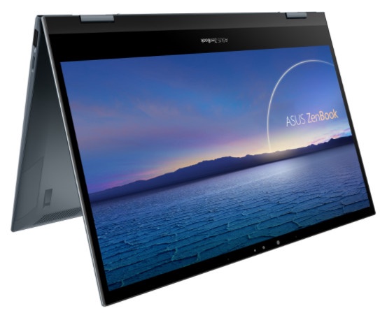 Ноутбук Asus ZenBook Flip UX363EA-HP461W, Intel® Core™ i5-1135G7, 8 GB, 512 GB, 13.3 ″, Intel Iris Xe Graphics, серый