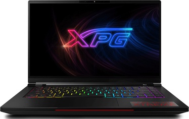 Klēpjdators Adata XPG Xenia 15 I7G11H3070LX PL, Intel Core i7-11800H, spēlēm, 32 GB, 1 TB, 15.6 "