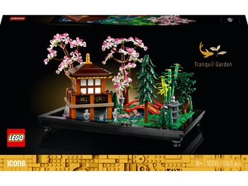 Konstruktors LEGO® Ideas Tranquil Garden 10315
