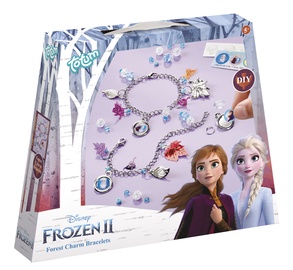 Набор для изготовления браслетов Totum Frozen II Forset Charm Bracelets 680654