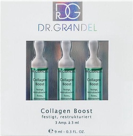 Ampulas sievietēm Dr. Grandel Collagen Boost, 9 ml, 20+