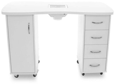 Manikīra galds ActivEshop 2027, 1210 mm x 460 mm x 800 mm
