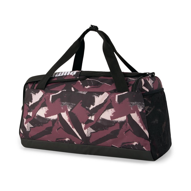 Sporta soma Puma 7662021, melna/bordo