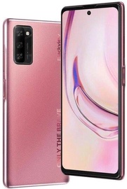 Mobilais telefons Blackview A100, rozā, 6GB/128GB