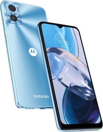 Mobiiltelefon Motorola Moto E22, sinine, 3GB/32GB