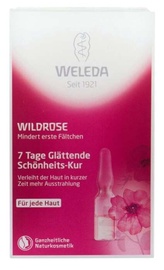 Ampulas sievietēm Weleda Wild Rose 7 Day Smoothing Beauty Treatment, 5.6 ml