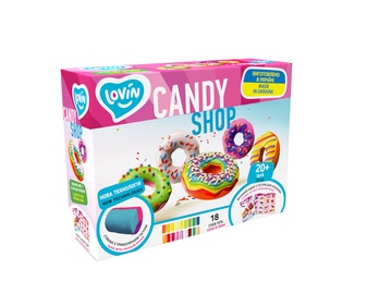 Plastilīns Lovin Candy Shop ETC41192