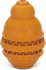 Mänguasi koerale Beeztees Sumo Dental 181892, 15 cm, Ø 10 cm, oranž, L