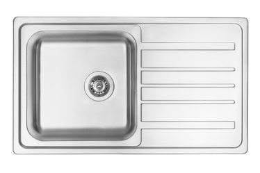 Köögivalamu Deante Virgo, roostevaba teras, 500 mm x 865 mm x 205 mm