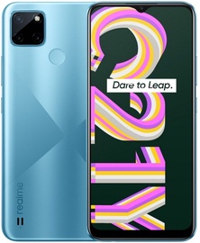 Mobilais telefons Realme C21Y, zila, 3GB/32GB
