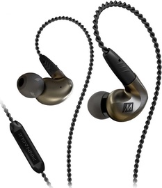 Проводные наушники MEE Audio Pinnacle, черный