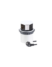 Pikendusjuhe statiiviga Design Light Tetra Box, 3 x 1,5 mm², 1.4 m, 3 pistikut, 2USB