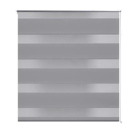 Жалюзи VLX Zebra, серый, 1750 мм x 1200 мм