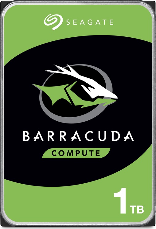 Cietais disks (HDD) Seagate Barracuda ST1000DM010, 3.5", 1 TB