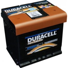 Akumulators Duracell Advanced DA 50, 12 V, 50 Ah, 450 A
