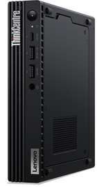 Стационарный компьютер Lenovo ThinkCentre M80q Gen 3 11U1004QMH Intel Core i5-12500T, Intel UHD Graphics, 8 GB, 256 GB