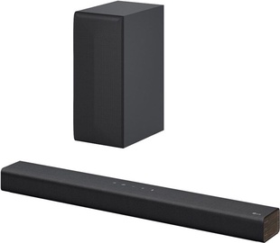 Soundbar süsteem LG S40Q, must