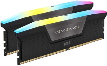 Operatīvā atmiņa (RAM) Corsair Vengeance RGB, DDR5, 32 GB, 6000 MHz