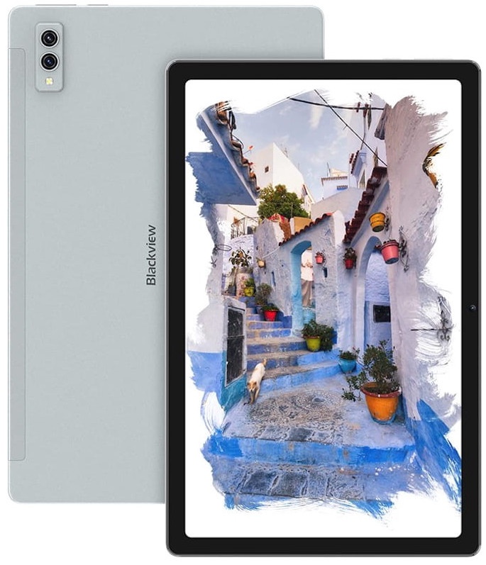 Планшетный компьютер Blackview Tab 11 93088, 10.36″, 8GB/128GB, 4G, серебристый