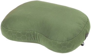 Kelioninė pagalvė Exped DownPillow, žalia, 48 cm x 29 cm