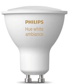 Лампочка Philips LED, MR16, белый, GU10, 4.3 Вт, 350 лм