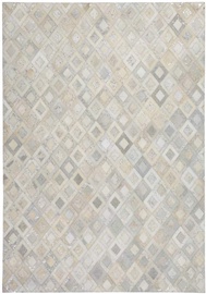Ковер комнатные Kayoom Spark 110, серебристый/серый, 230 см x 160 см