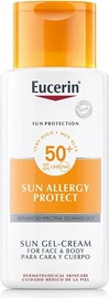 Gēls saules aizsardzībai Eucerin Sun Allergy Protect SPF50+, 150 ml
