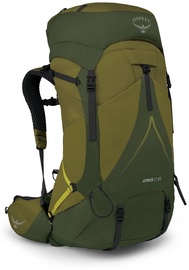 Туристический рюкзак Osprey Atmos AG LT 65, зеленый, 68 л