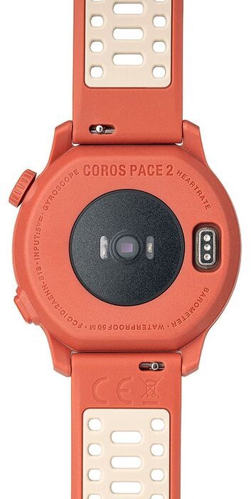 Умные часы Coros Pace 2 Premium WPACE2-RED, красный