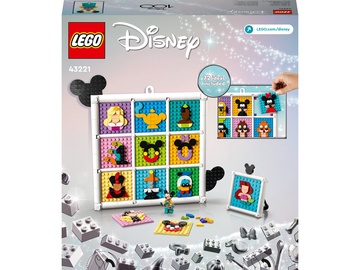 Konstruktors LEGO Disney 100 Years of Disney Animation Icons 43221