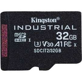 Mälukaart Kingston Industrial, 32 GB