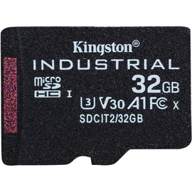 Карта памяти Kingston Industrial, 32 GB