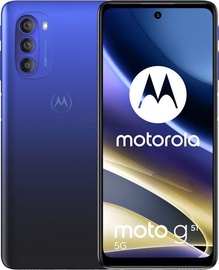 Mobiiltelefon Motorola Moto G51 5G, sinine, 4GB/64GB