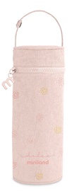 Pudeļu soma Miniland Dolce Candy, 350 ml, 0 mēn., alumīnijs/tekstilmateriāls, rozā