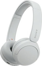 Belaidės ausinės Sony WH-CH520, balta