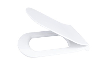 WC-poti prill-laud kaanega Ravak Classic Slim, valge (defekti/puudusega kaup)