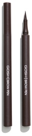 Карандаш для бровей GOSH 03 Dark Brown, 1.1 мл